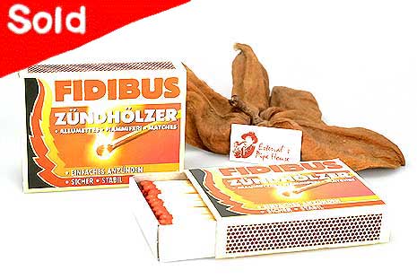 Fidibus Fire Matches 60 pieces